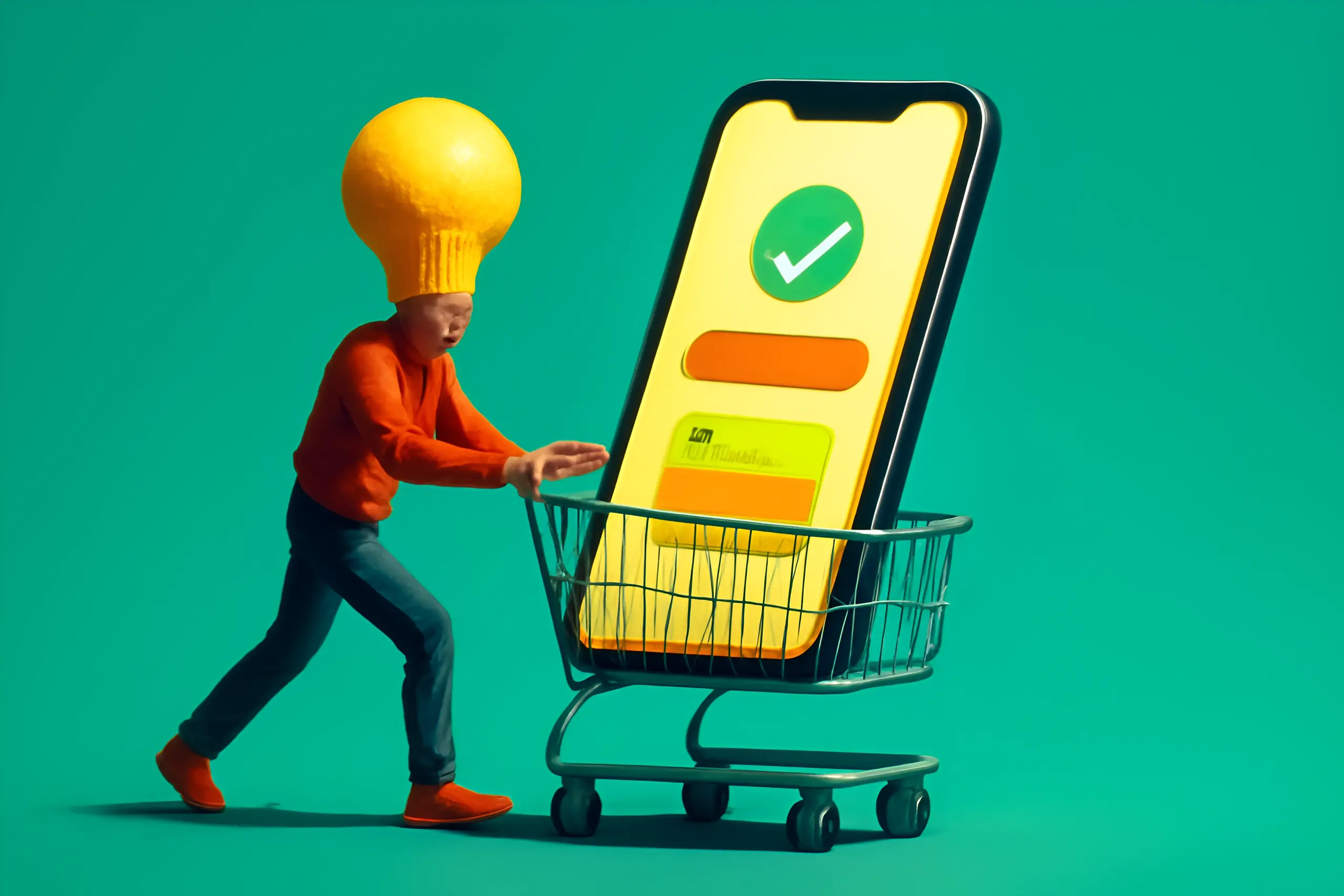 Illustration d'une expérience d'achat unique