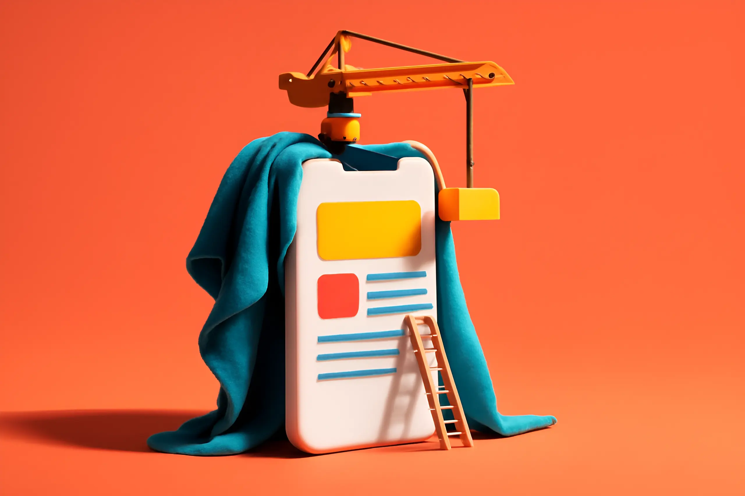 Concept de construction d'une application mobile