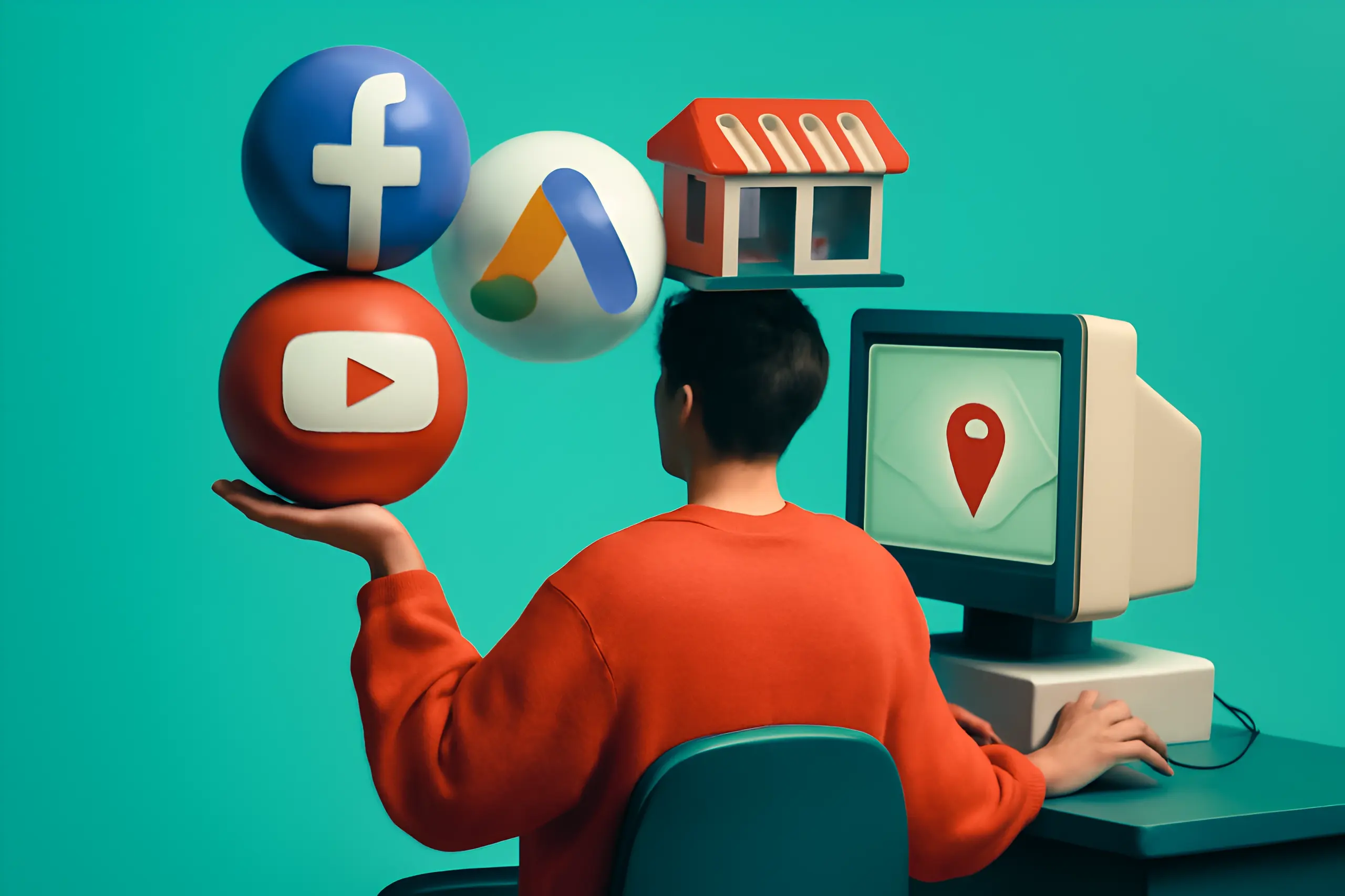 Gestion des réseaux sociaux et des publicités