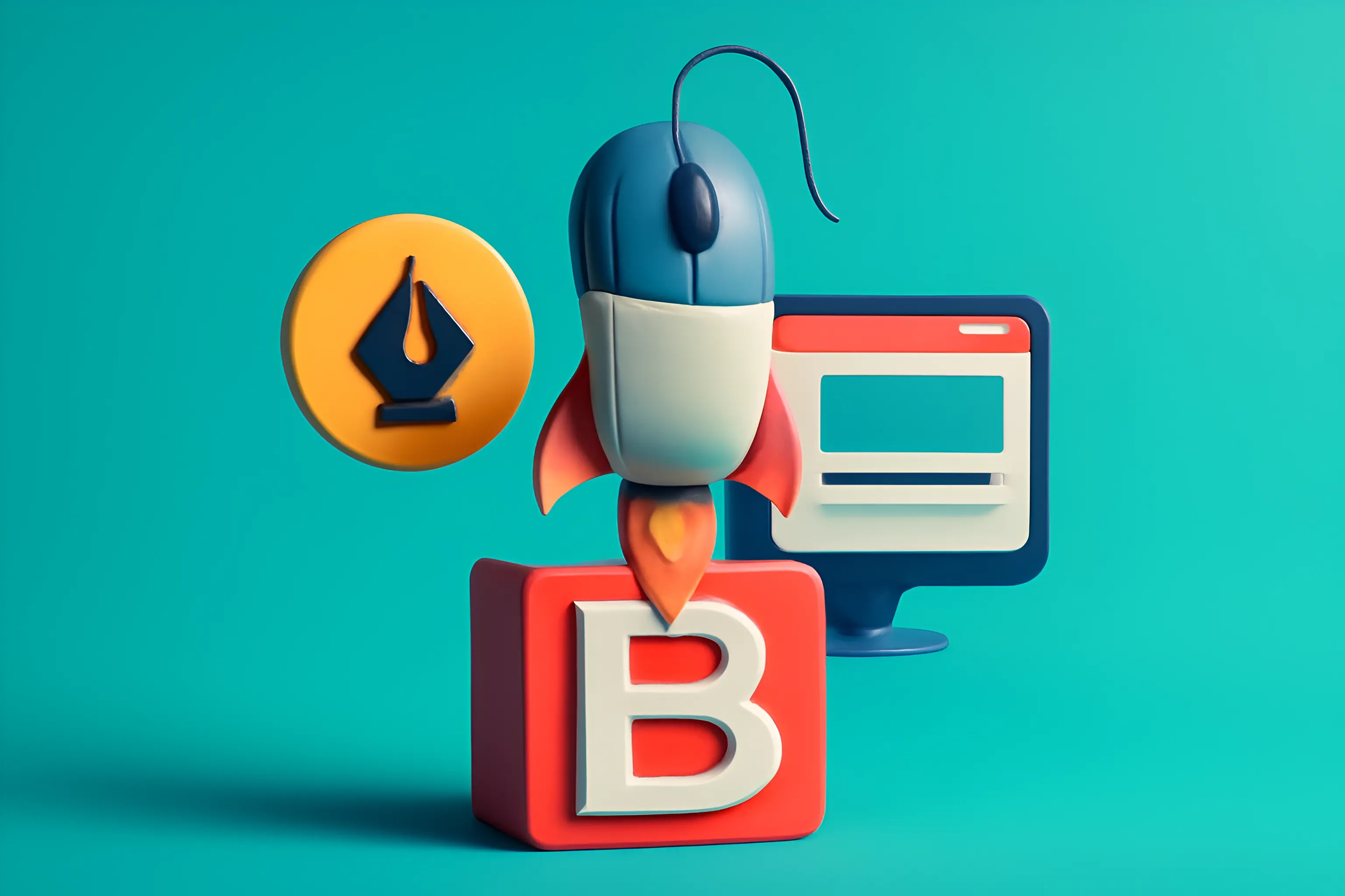 3D-Illustration im digitalen Marketing